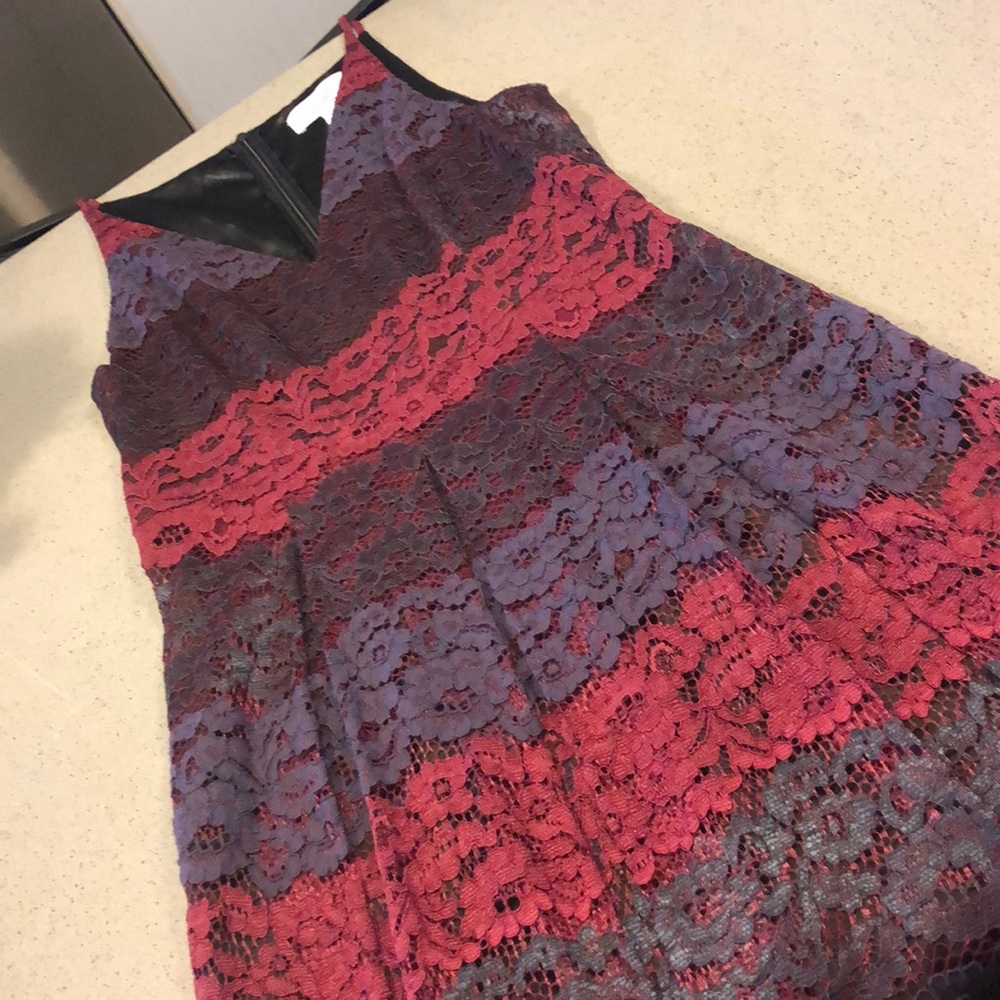 Brand new midi lace dress